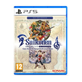   Suikoden I & II HD Remaster: Gate Rune and Dunan Unification Wars PS5