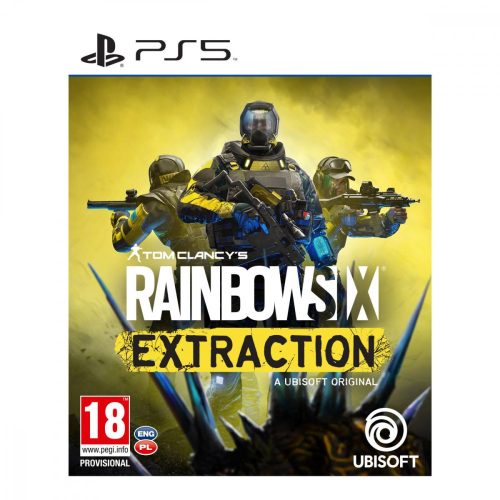Tom Clancys Rainbow Six: Extraction PS5 (használt, karcmentes)