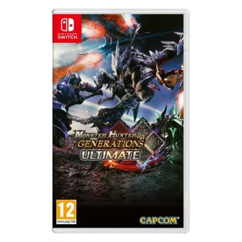 Monster Hunter Generations Ultimate Switch (használt)