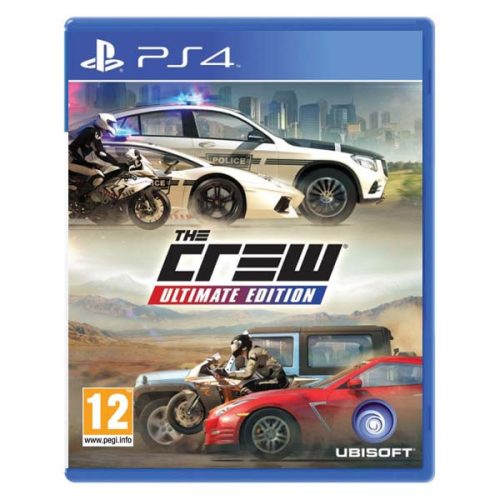 The Crew Ultimate Edition PS4