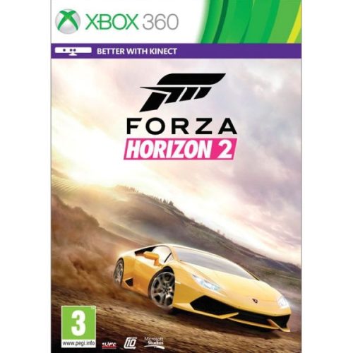 Forza Horizon 2 Xbox 360 (használt, karcmentes)