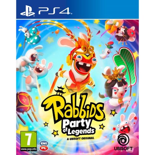 Rabbids: Party of Legends PS4