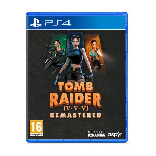 Tomb Raider IV-VI Remastered Starring Lara Croft PS4 (használt, karcmentes)