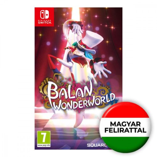 Balan Wonderworld Switch (Magyar felirattal!) 