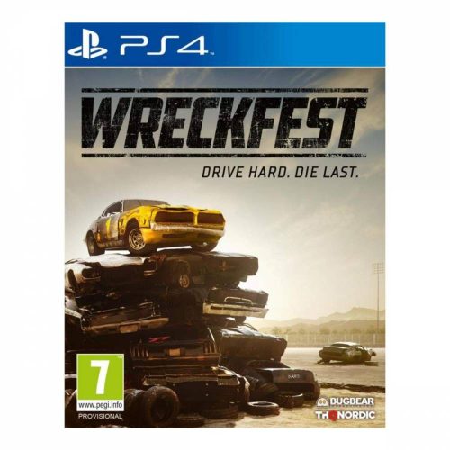 Wreckfest PS4