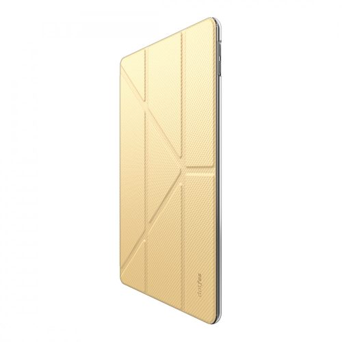 Dotfes L01 Origami Smart prémium tok kemény hátlappal iPad Pro 10-5 (arany)