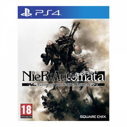 NieR Automata Game of the Yorha Edition PS4