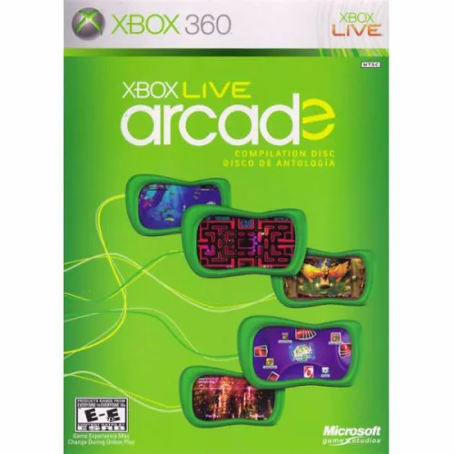 Xbox Live Arcade Compilaton Disc Xbox 360 (használt)