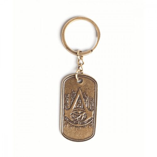 Assassins Creed - Origins Hieroglifa logo fémkulcstartó - Goodloot