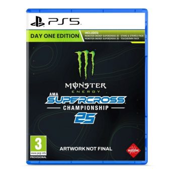 Monster Energy Supercross 25 Dayone Edition PS5
