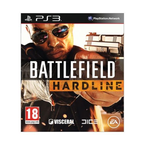 Battlefield Hardline PS3 (használt)