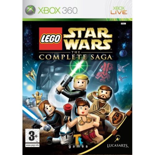 LEGO Star Wars The Complete Saga Xbox 360 (használt, karcmentes)