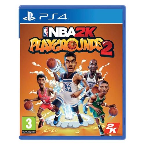 NBA 2K Playgrounds 2 PS4 (használt,karcmentes)