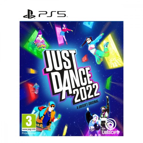 Just Dance 2022 PS5 (használt, karcmentes)