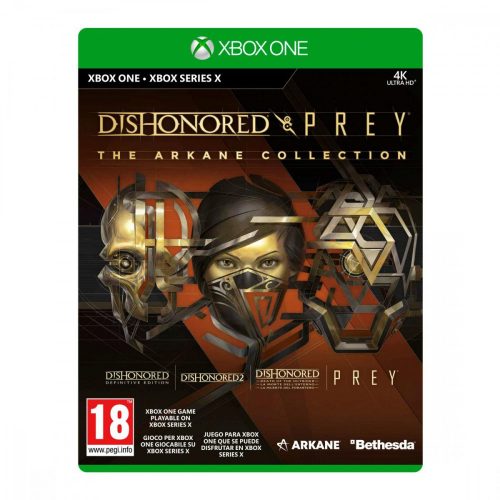 Dishonored and Prey: The Arkane Collection Xbox One