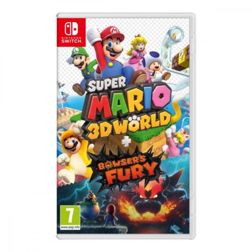 Super Mario 3D World + Bowsers Fury Switch (használt)