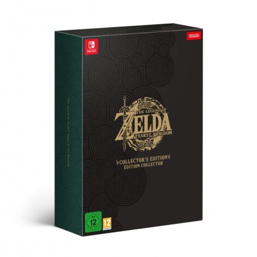 The Legend of Zelda: Tears of the Kingdom Collectors Edition Switch