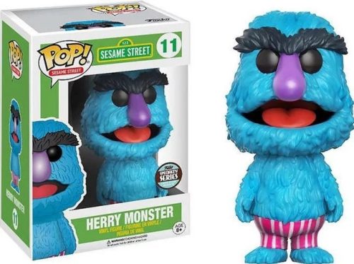 Funko POP! Movies Sesame Street Herry Monster Figura