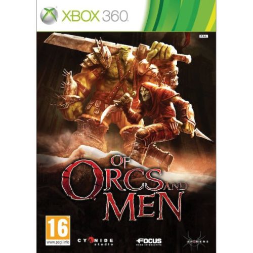 Of Orcs And Men Xbox 360 (használt,karcmentes)