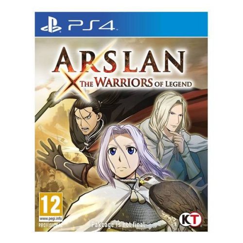 Arslan The Warriors of Legend PS4