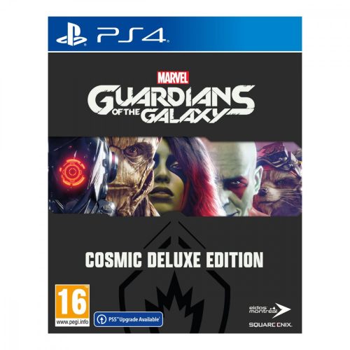 Marvels Guardians of the Galaxy Cosmic Deluxe Edition PS4