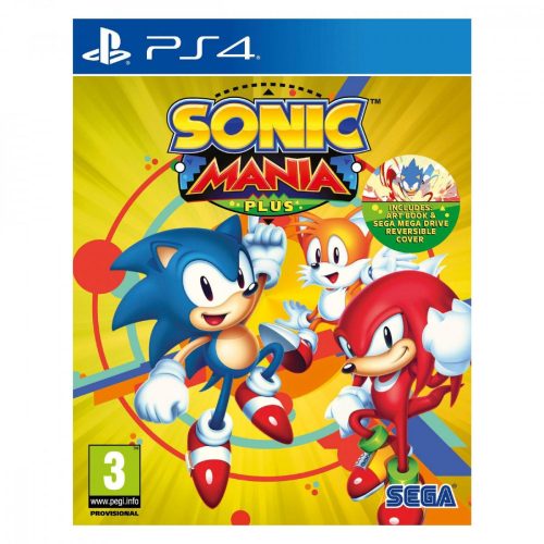 Sonic Mania Plus PS4 (használt, karcmentes)