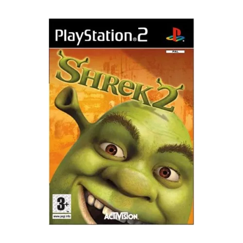Shrek 2 PS2 (használt)