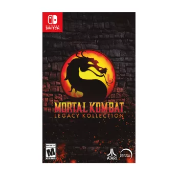 Mortal Kombat: Legacy Kollection Switch (használt)
