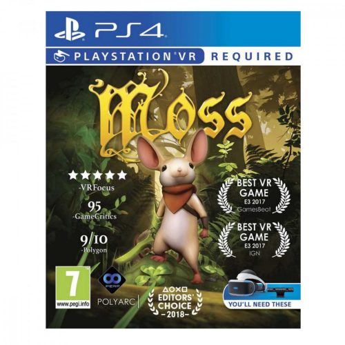 Moss VR PS4 (Playstation VR szükséges)