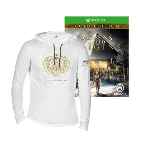Assassins Creed Origins Gold E- Horus Pack Xbox One + ajándék DLC