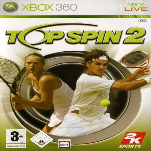 Top Spin 2 Xbox 360 (használt,karcmentes)