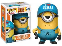 Funko POP Movies Despicable Me 3 I Heart Gru Mel Figura