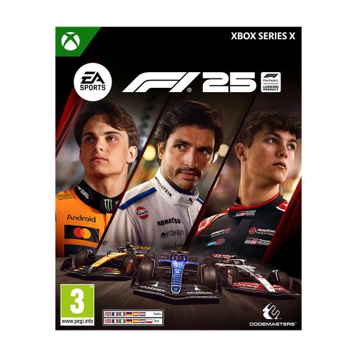 F1 25 Xbox Series X + Előrendelői DLC!