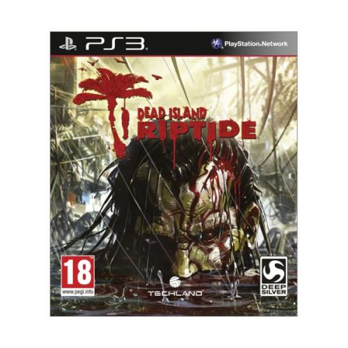 Dead Island Riptide PS3 (használt)