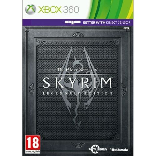 The Elder Scrolls V Skyrim Legendary Edition Xbox 360 (használt, karcmentes)