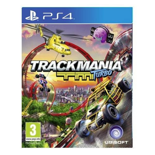 TrackMania Turbo PS4