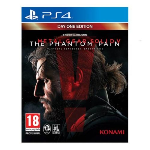 Metal Gear Solid 5 (MGS V) The Phantom Pain PS4 (használt, karcmentes)
