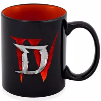   Diablo IV: Lilith – a szukkubuszok királynője bögre (330 ml)