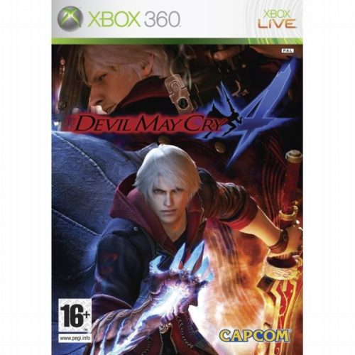 Devil May Cry 4 Xbox 360 (használt)