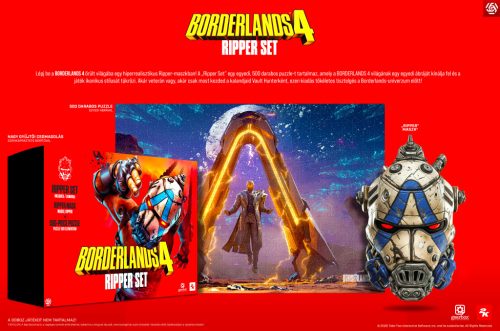 Borderlands 4 Ripper Set (puzzle, maszk) (használt)