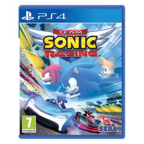 Team Sonic Racing PS4 (használt, karcmentes)