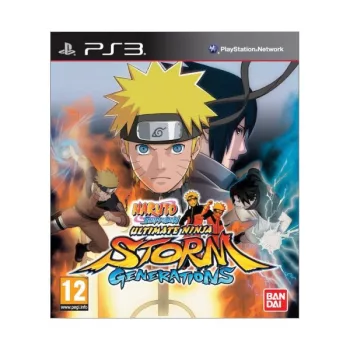 Naruto Shippuden Ultimate Ninja Storm Generations PS3