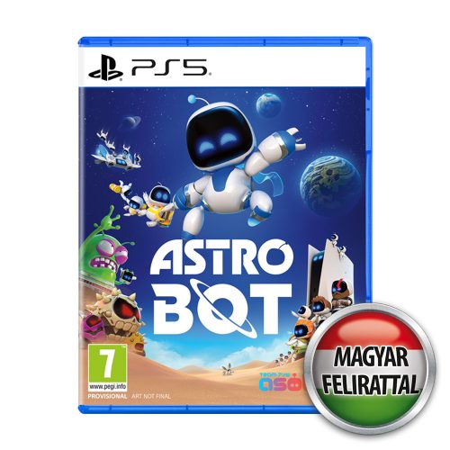 Astro Bot PS5 (Magyar felirattal!) (használt, karcmentes)