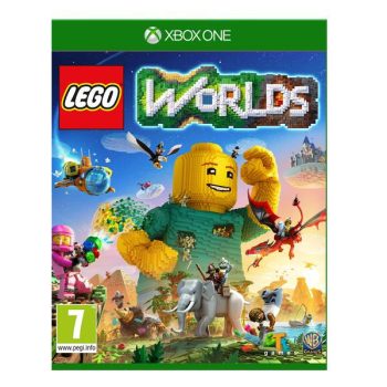   LEGO Worlds Xbox One (Magyar felirattal!) (használt, karcmentes)