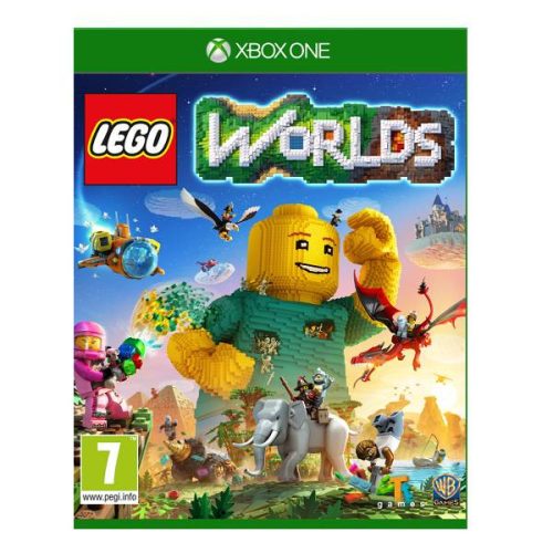 LEGO Worlds Xbox One (Magyar felirattal!) (használt, karcmentes)