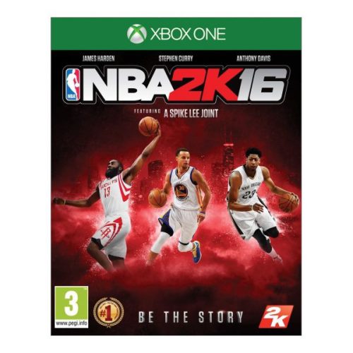 NBA 2K16 Xbox One (használt, karcmentes, promó lemez)