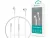 Devia Kintone A3 In-Ear sztereó fülhallgató - 3,5mm jack - fehér ST108752