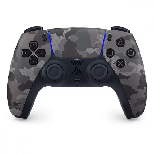 Playstation®5 (PS5) DualSense™ Grey Camouflage (szürke terepminta) vezeték nélküli kontroller (KIBONTOTT)