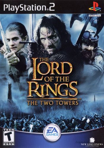 The Lord of the Rings The Two Towers PS2 (használt)