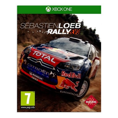 Sebastian Loeb Rally Evo Xbox One